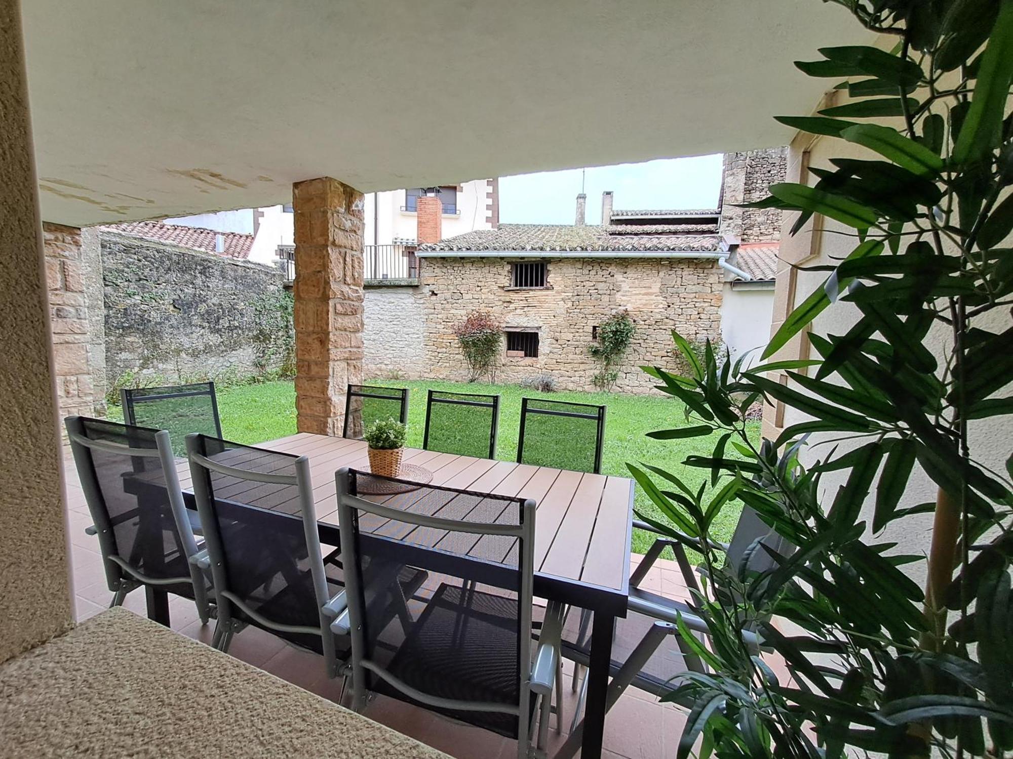 Casa Rural Torreblanca Urroz Exterior photo