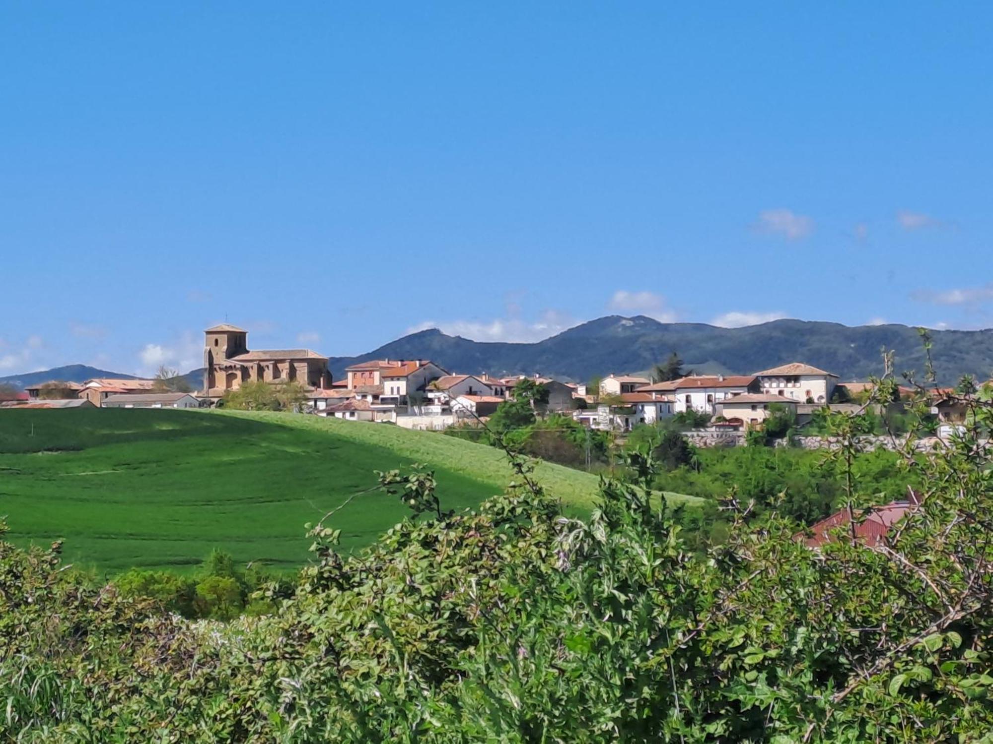 Casa Rural Torreblanca Urroz Exterior photo