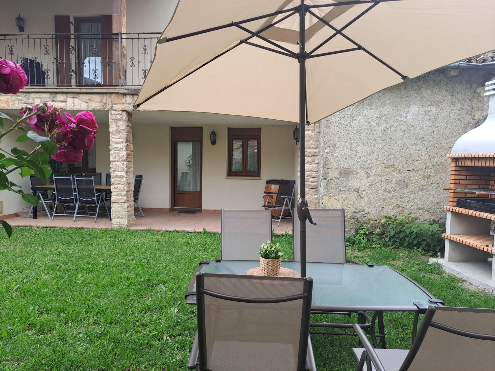 Casa Rural Torreblanca Urroz Exterior photo